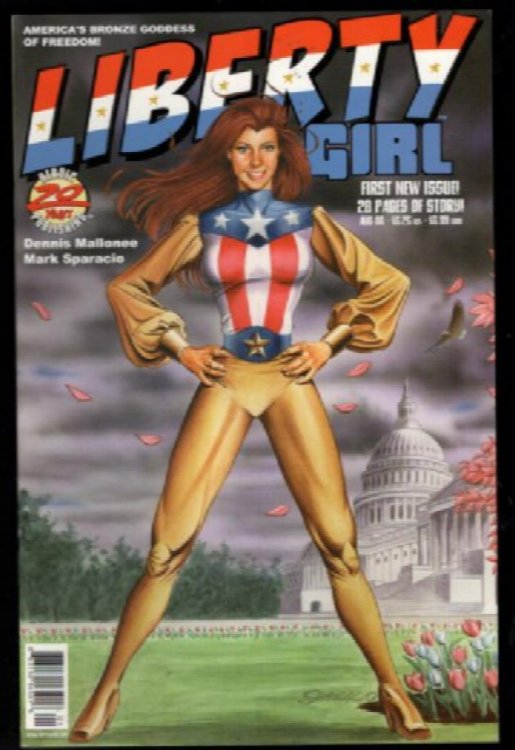 Liberty Girl #1 (2006)