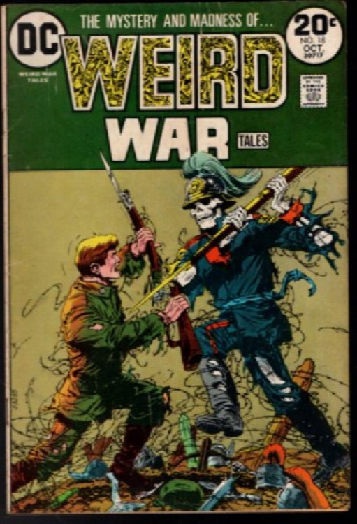 Weird War Tales 18 DC Comic Book October 1973