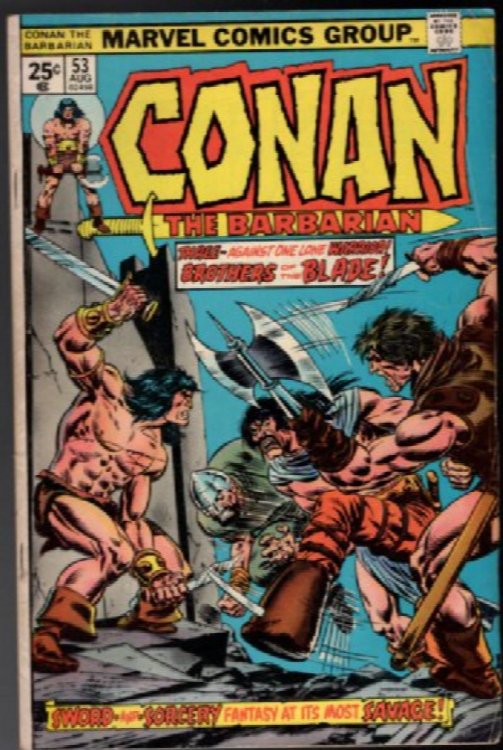 Conan The Barbarian #53 (Marvel Comics, 1975)