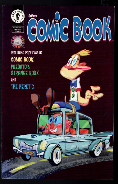Spumco Comic Book 