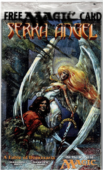 Serra Angel on the World of Magic the Gathering #1