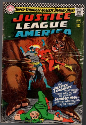 Justice League #45
