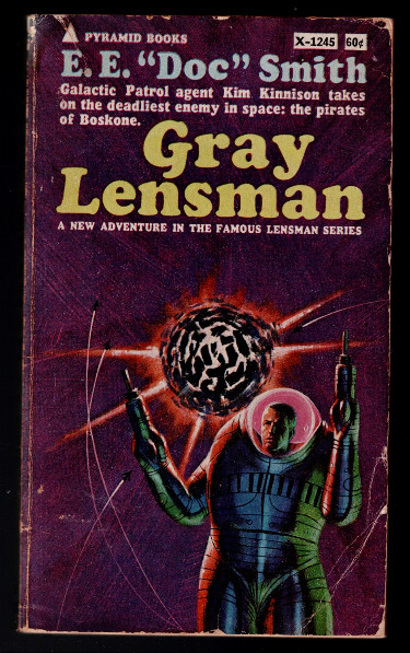 Gray Lensman (Lensman Series #4)