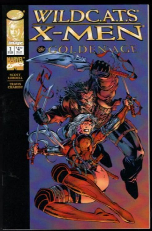 Wildcats/X-Men: The Golden Age #1