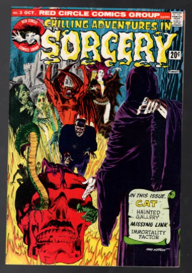 Chilling Adventures in Sorcery