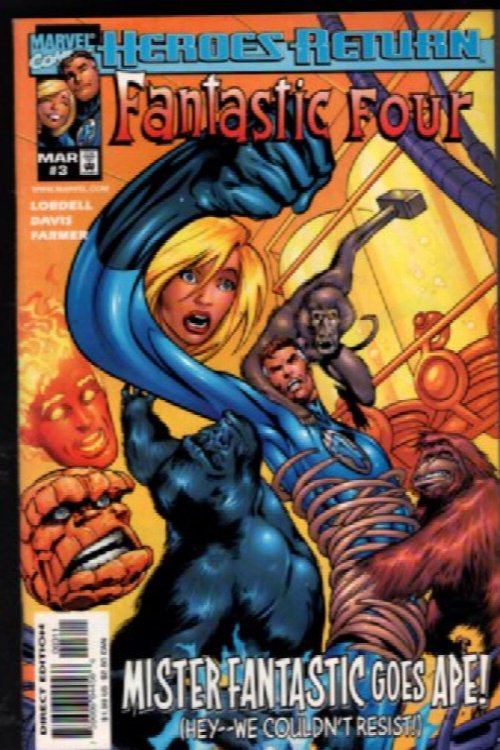 Fantastic Four #3 (1999)