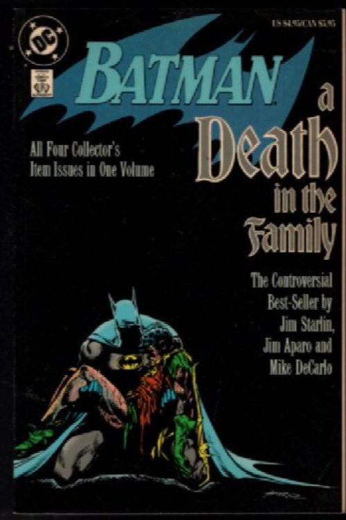 Batman: A Death in the Family - TPB