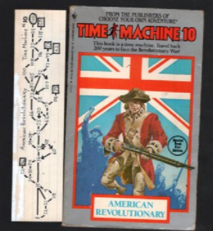 Time Machine 10: American Revolutionary plus Bookmark
