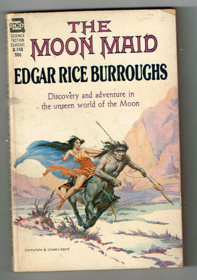 the Moon Maid