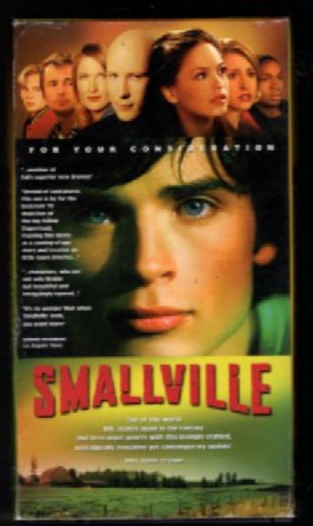 Smallvile VHS: Emmy consideration