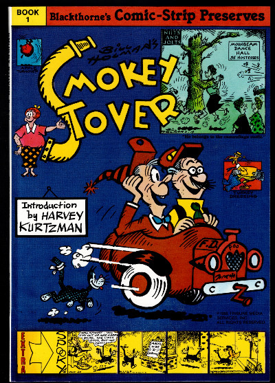 SMOKEY STOVER By Bill Holman
