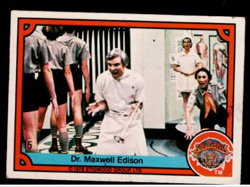 1978 Donruss Sgt Peppers Steve Martin as the mad Dr. Maxwell Edison