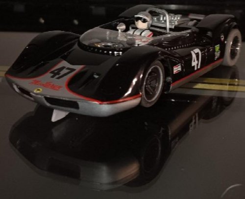 Thunderslot McLaren ELVA MkI Can-Am Canadian GP Thunder Slot Car 1/32