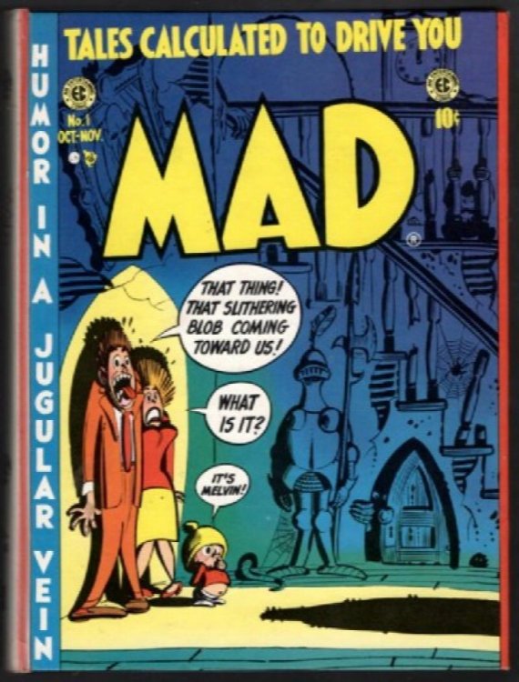 MAD, Vol. 1