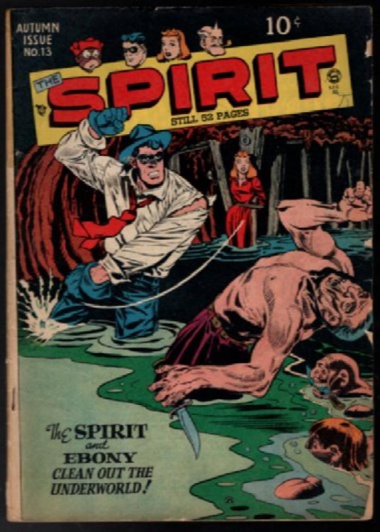 The Spirit #13