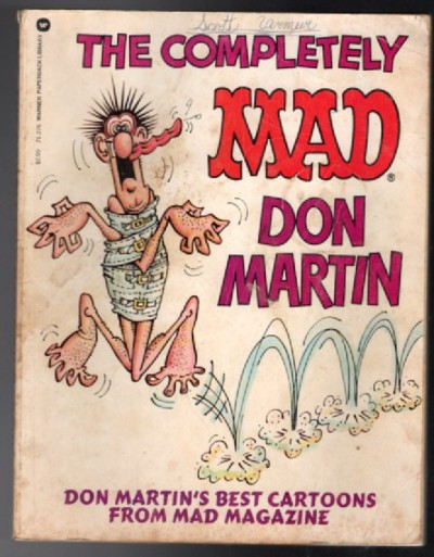 The Completely Mad Don Martin 1974