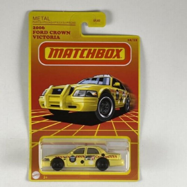 2006 Ford Crown Victoria Matchbox 2020 Retro Series Target Exclusive