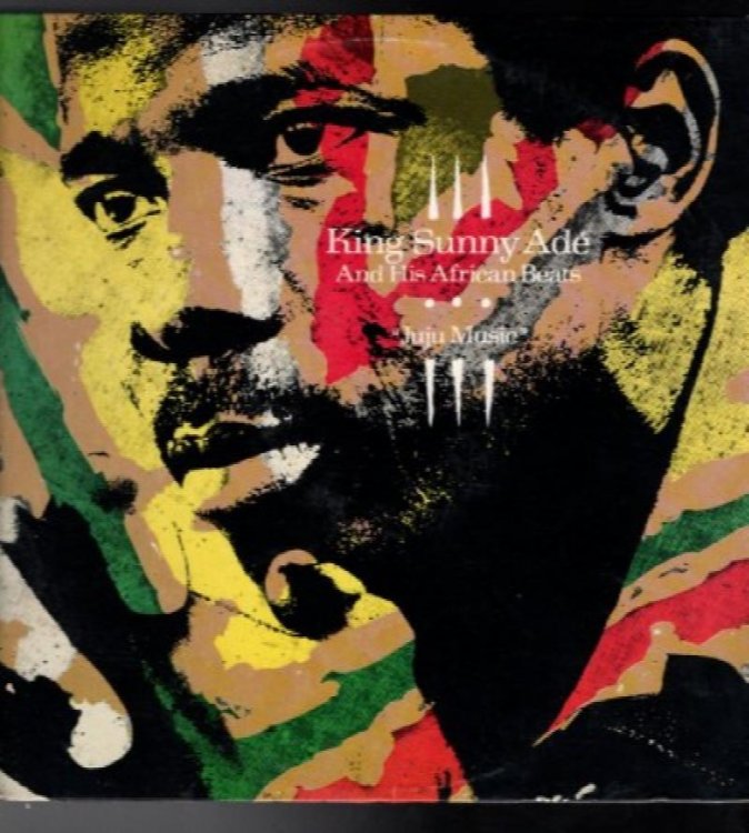 King Sunny Ad And His African Beats:Juju Music<br/>Mango: MLPS 9712