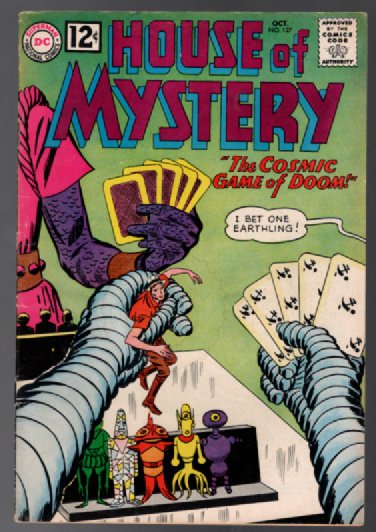 House of Mystery #127