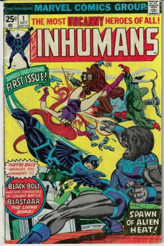 the Inhumans #1