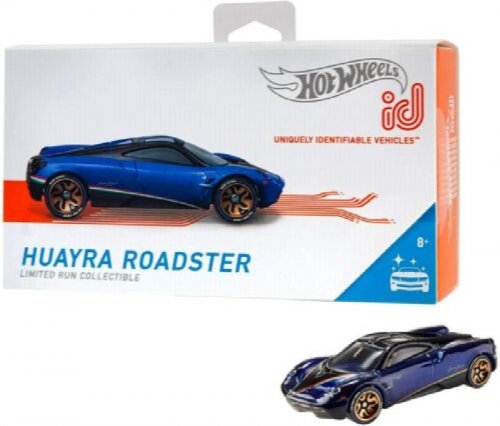 Hot Wheels ID: Pagani Huayra - Multi-Color (2019)
