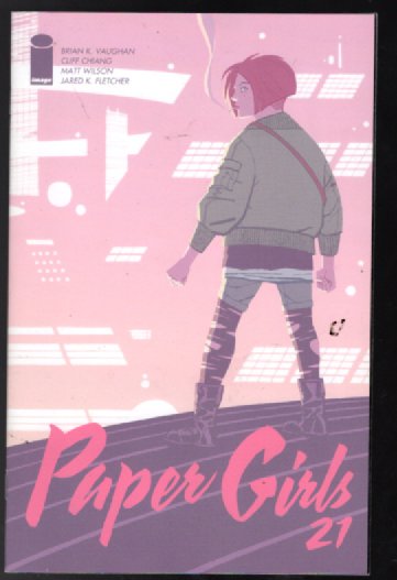 Paper Girls #21 (2018)