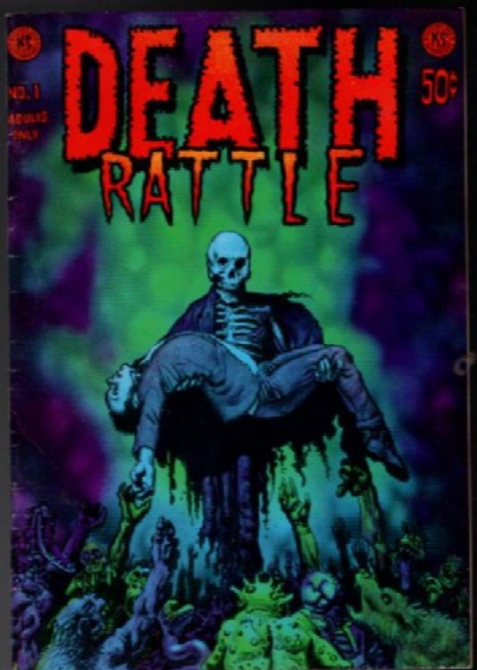 Death Rattle #1