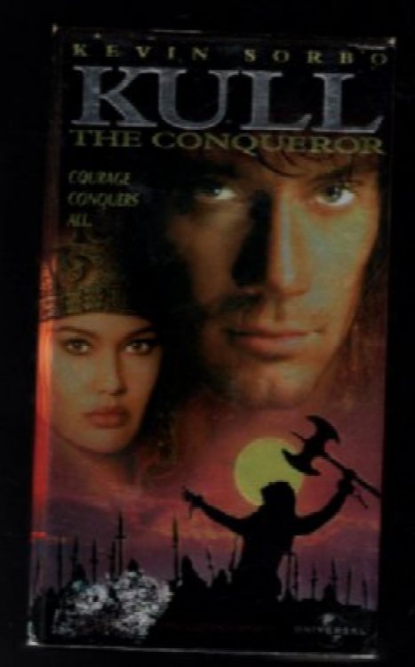Kull the Conqueror - VHS Kevin Sorbo Action 1997