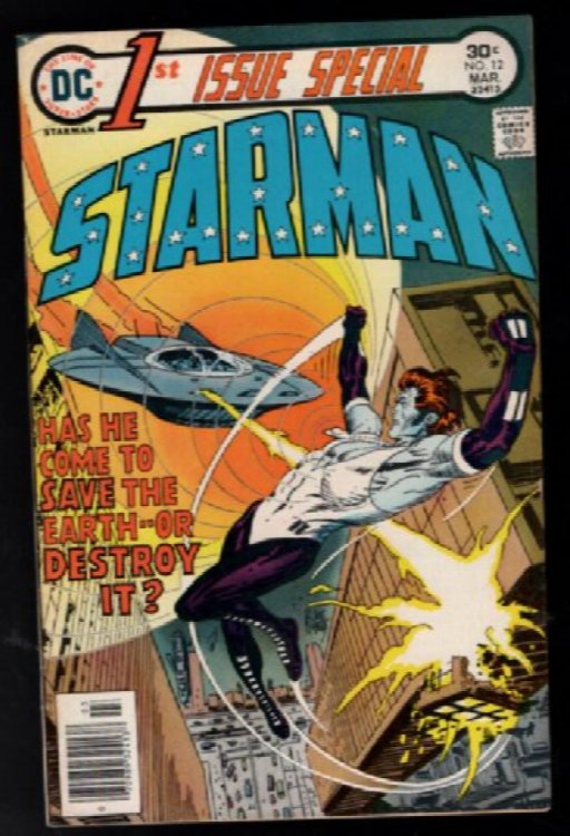 First Issue Special #12 FN- IST APPEARANCE OF STARMAN!!! NICE COPY!!!