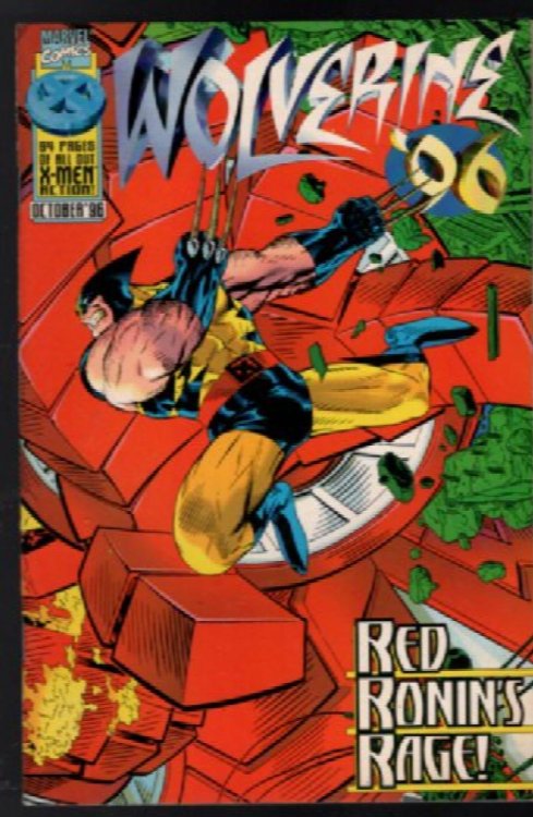 Wolverine '96 Direct Edition (1996)