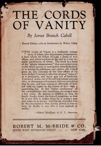 The Cords of Vanity