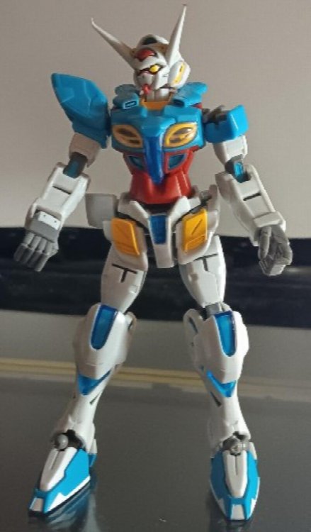 BANDAI The Robot Spirits SIDE MS G-SELF Reconguista In G Action Figure