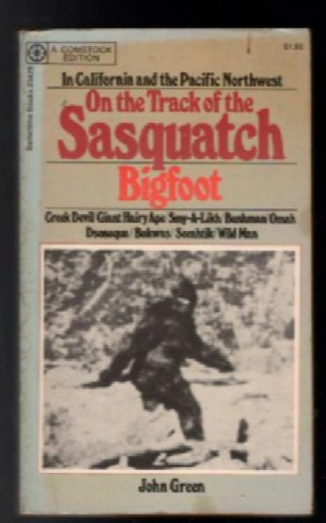 On the Track of the Sasquatch Bigfoot