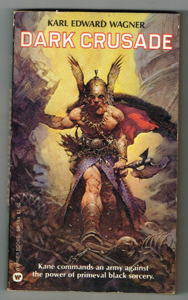 DARK CRUSADE(signed by Author)