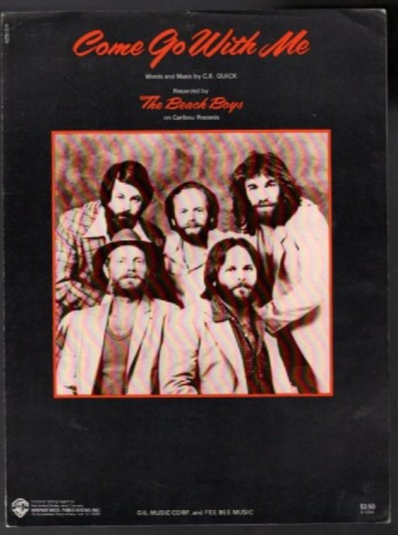 Come Go With Me Sheet Music, The Beach Boys Sheet Music