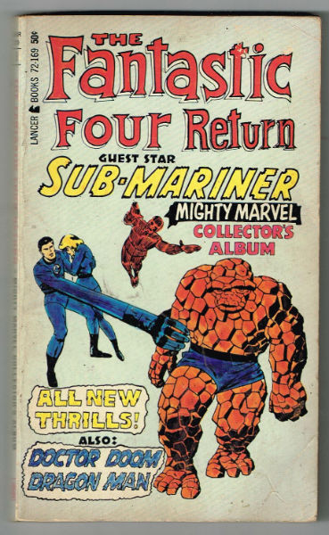 Image for The Fantastic Four Return The Fantastic Four Return