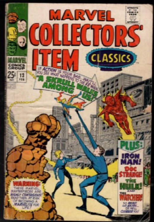 Marvel Collector's Item classics #13