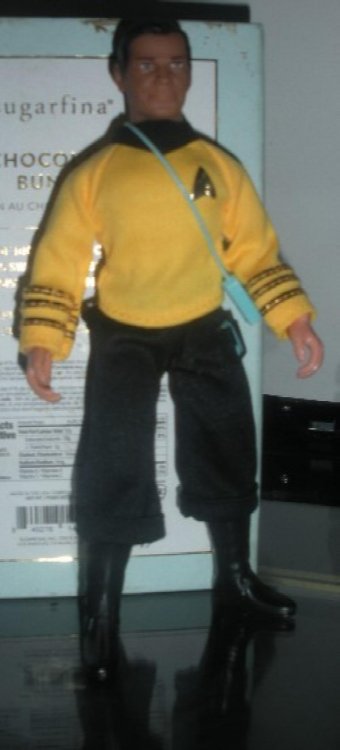 Captain Kirk Star Trek Original Movie Action Figure MOC by Mego