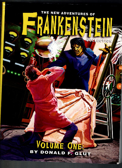 The New Adventures of Frankenstein Collection Vol.one