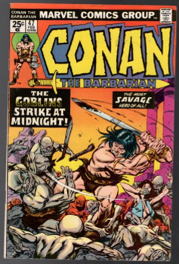 Conan #47