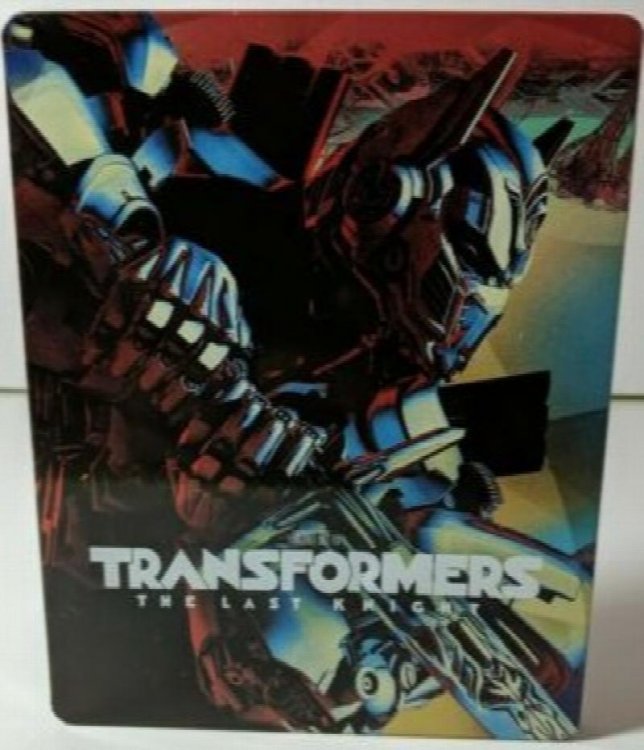 TRANSFORMERS THE LAST KNIGHT (SteelBook Blu-ray/dvd)