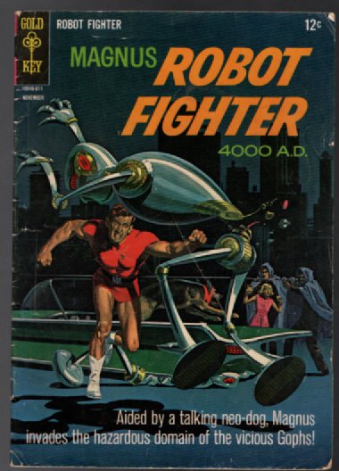 Magnus: Robot Fighter #16
