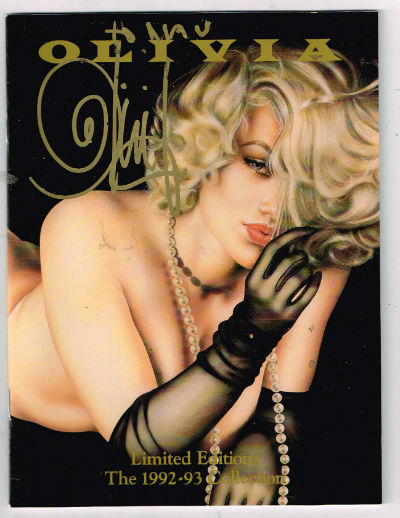 Olivia:Limited editions 1992-1993-signed by olivia