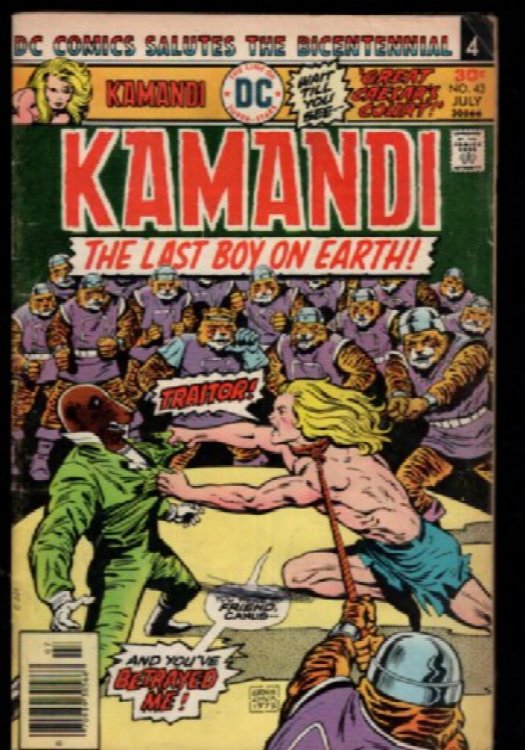 Kamandi #43;The last boy on Earth