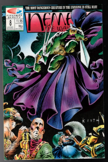 Nemesis The Warrior #8