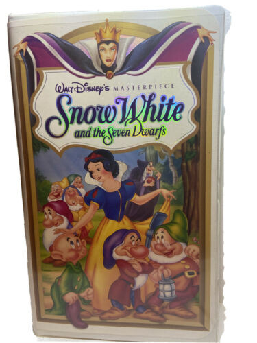 Snow White and the Seven Dwarfs (VHS, 1994)