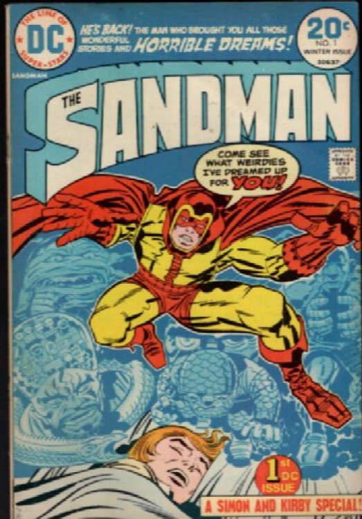 Mr. Sandman #1