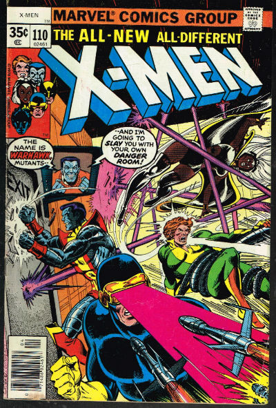 UNCANNY X-MEN #110 1978 VOLUME 1 MARVEL