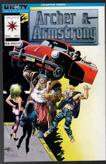 Archer & Armstrong #1