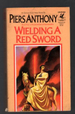 2 by Piers Anthony ( of Incarnations of Immortality)